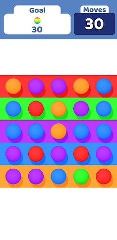 Balls and Rows - Screenshot 3