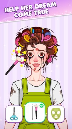 Paper Doll: Makeover DIY - Screenshot 1