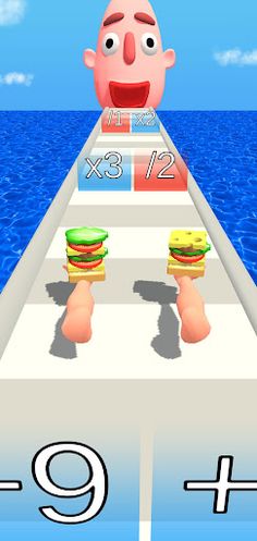 Sandwich Runner - Screenshot 1