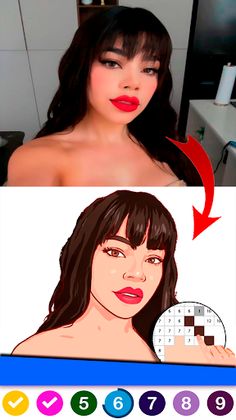 Kenia Os Colorear y Pintar - Screenshot 3