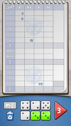 Yamb PRO - Screenshot 4