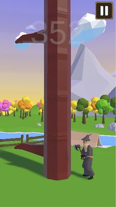 Fastest Woodsman - Screenshot 2