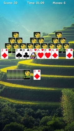 TriPeaks Solitaire Pro - Screenshot 1