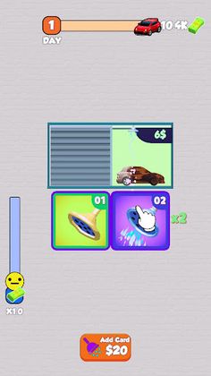 Car Clean Merge - Screenshot 1