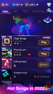 Rolling Ball - Music Ball Rush - Screenshot 4
