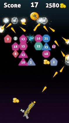 Breaking Classic Brick Breaker - Screenshot 2