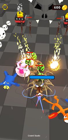 Merge Monster Blue Evolution - Screenshot 4