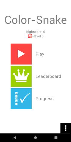 Color-Snake 2 - Screenshot 1