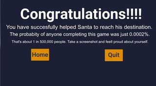 World's Hardest Game - Santa R - Screenshot 2