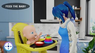 Anime Pregnant Mother Games - Screenshot 2