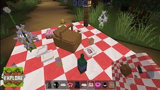 Pixel Craft: Explore & Build - Screenshot 1