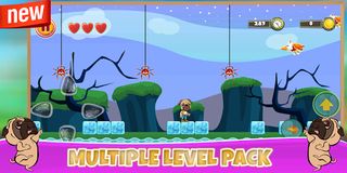 Pug's Run - Jungle World Adven - Screenshot 2