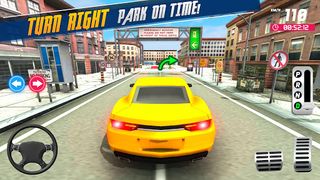 Classic car parking car games - Screenshot 1