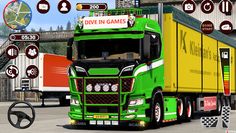Indian Truck Simulator Game 3D - Screenshot 4