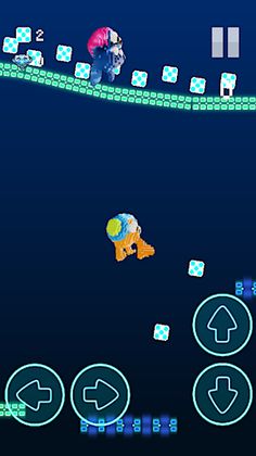 Mask Guy Pixel Platform E3 - Screenshot 4