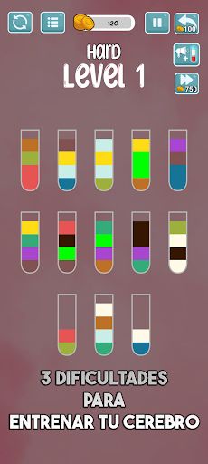 Water Sort Puzzle Plus - Screenshot 3