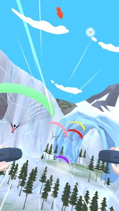 Extreme Gliding - Screenshot 3