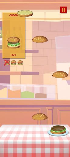 Burger Maker - Food Game - Screenshot 3