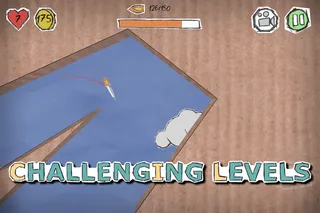 Paper World Airplanes - Screenshot 1