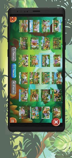 Future Jungal Jigsaw - Screenshot 3