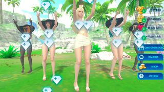 K-POP Dancing Girls in Bikinis - Screenshot 1