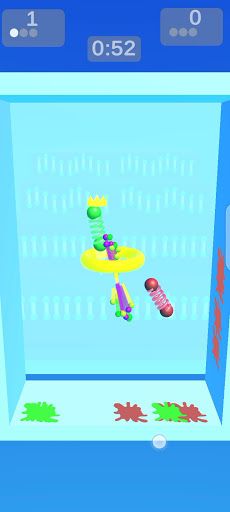 Bouncy Hoop - Screenshot 1