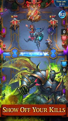 Heroes Battle - Screenshot 2