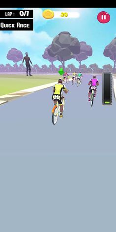Bmx Cycle Racer - Bicycle Raci - Screenshot 4