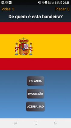 Bandeira Quiz - Screenshot 3