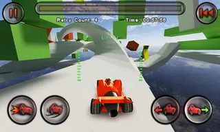 Jet Car Stunts - Screenshot 3