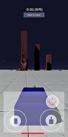 Ditzy Tanks - Screenshot 3