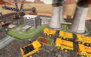 Euro Coal Truck Parking: Cargo - Screenshot 2