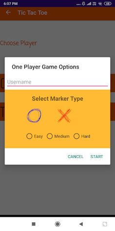 Tic Tac Toe Pro Game - Screenshot 1
