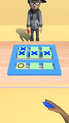 Tic Tac Throw 3D - Screenshot 1