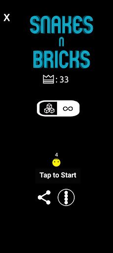 Snakes n Bricks - Screenshot 1