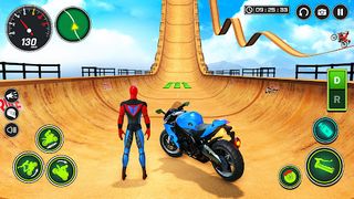 GT Mega Ramps Bike Race Games - Screenshot 3