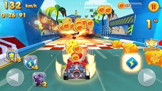 Robot Cars - Fast Racing - Screenshot 2