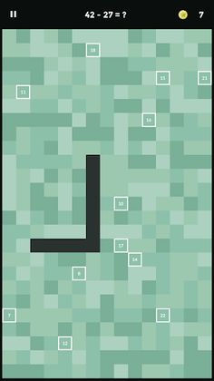 Zmath - Snake with a math twis - Screenshot 2