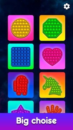 Pop It Simple Dimple Simulator - Screenshot 2