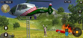 Rescue Helicopter: Heli Games - Screenshot 1