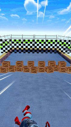 City Rooftop Runner Parkour 3D - Screenshot 3