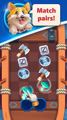 Match Tales 3D: Magic Islands - Screenshot 1