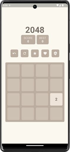 2048 Classic - Number Puzzle - Screenshot 2