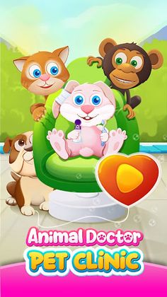 Animal Doctor Game: Pet Clinic - Screenshot 1