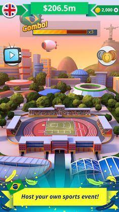Tip Tap Rio - Screenshot 1