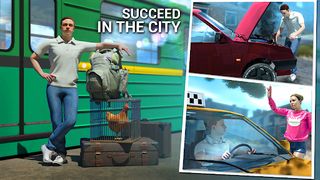 Real Driving School in City - Screenshot 1