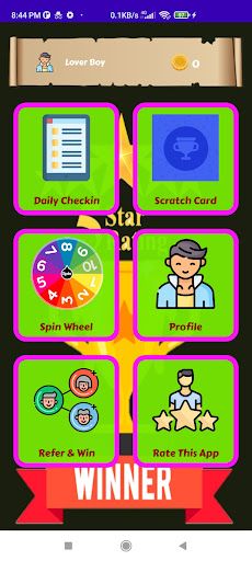 Spin to Win - Earn money - Screenshot 1