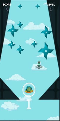 Alien Rise Up Escape Earth - Screenshot 3