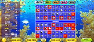 Multi Card Keno - Four Card - Screenshot 3