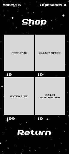 Retro Interstellar Shooter - Screenshot 1